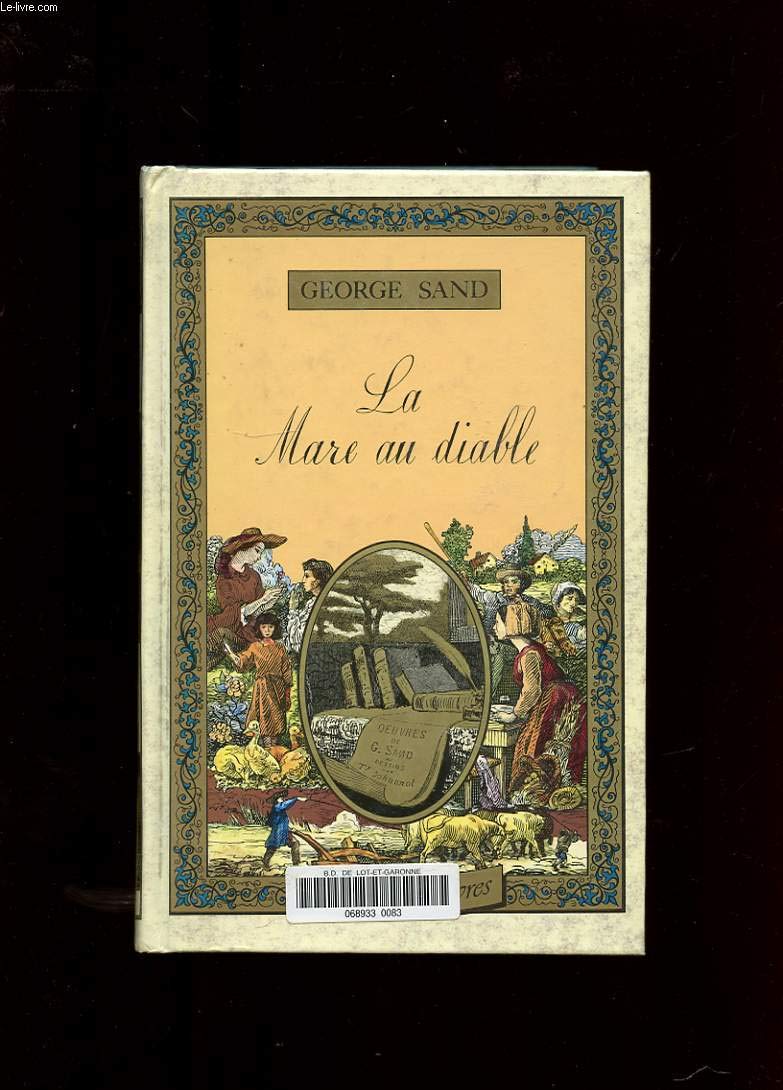 La mare au diable / Mauprat 9782010057014