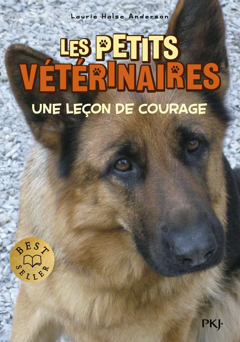 Les petits vétérinaires - tome 07 : Une leçon de courage (07) 9782266219174