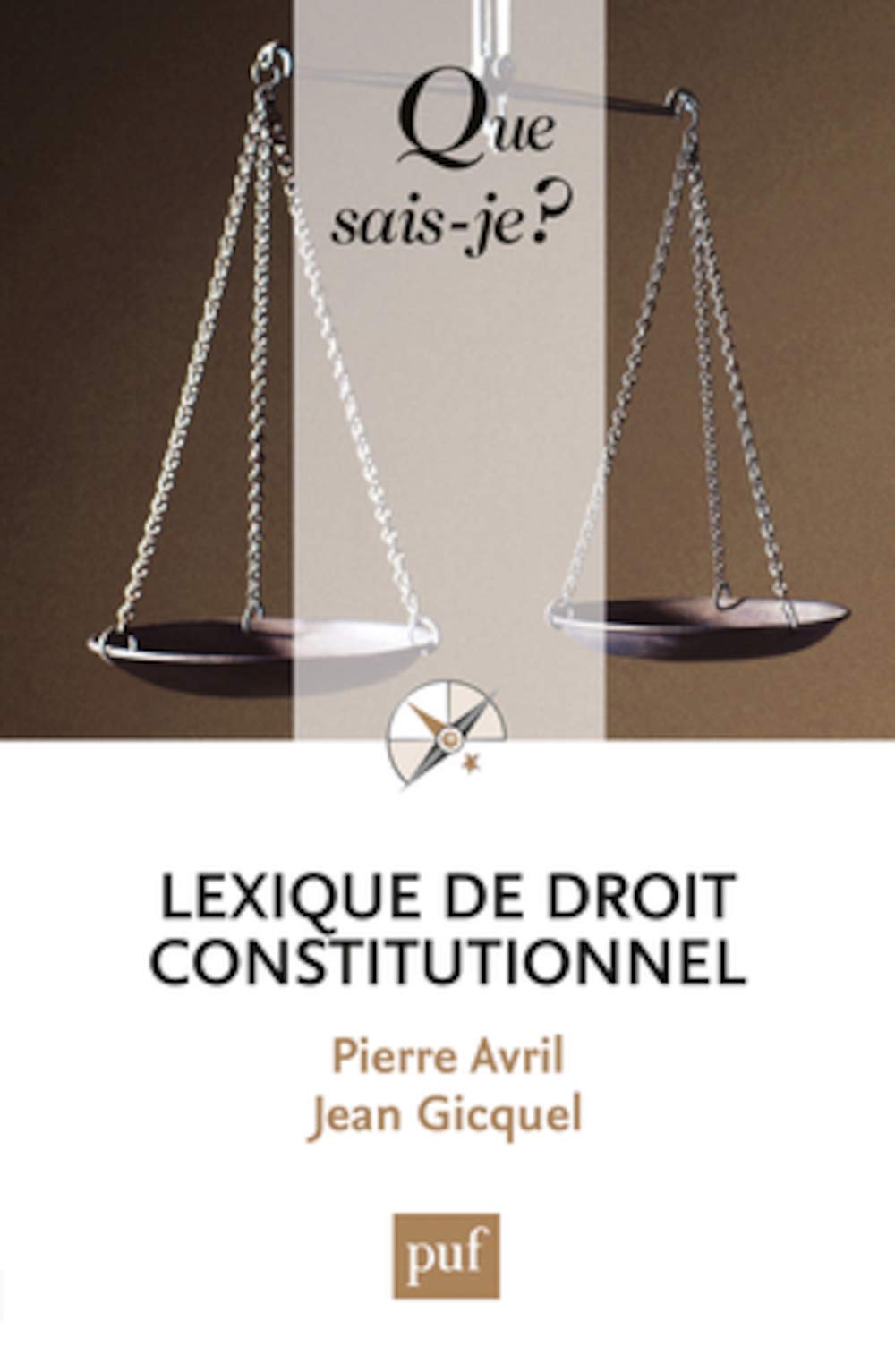 Lexique de droit constitutionnel 9782130625858