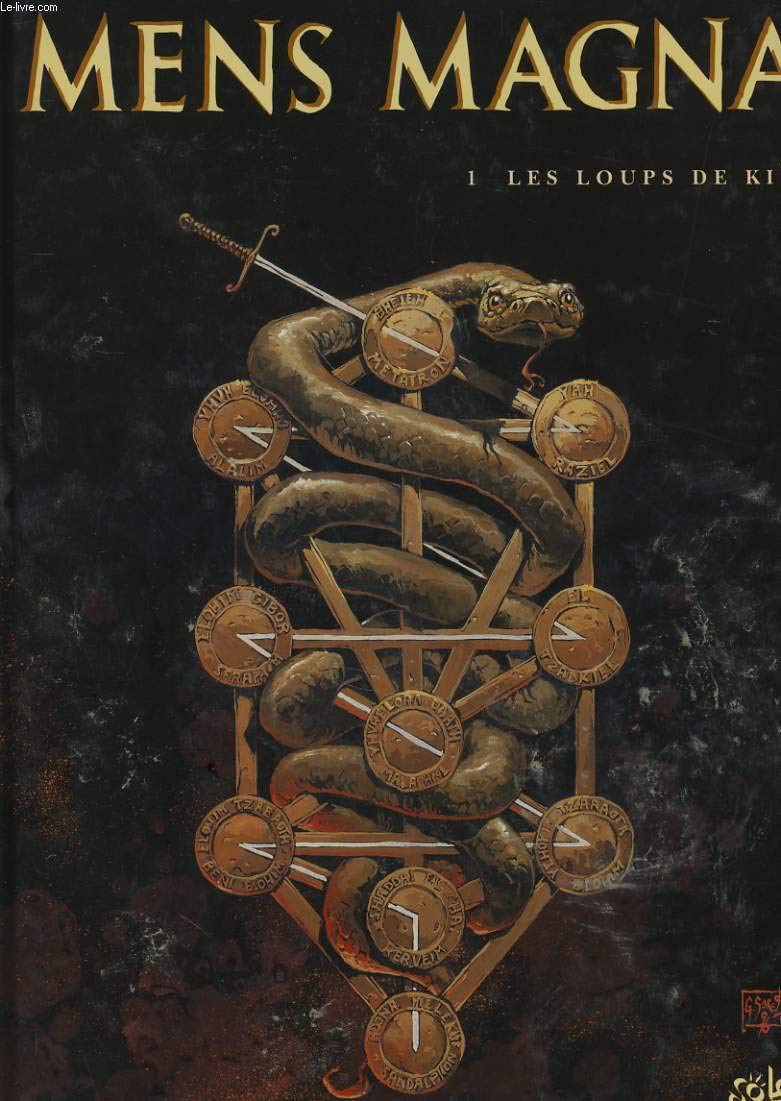 Mens Magna, tome 1 : Les Loups de Kiev 9782877645409