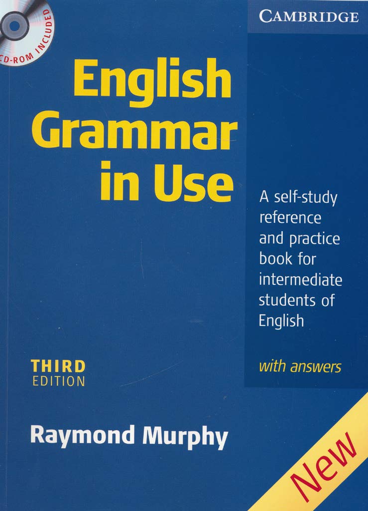 English Grammar In Use with Answers and CD ROM: A Self-study Reference and Practice Book for Intermediate Students of English 9780521537629