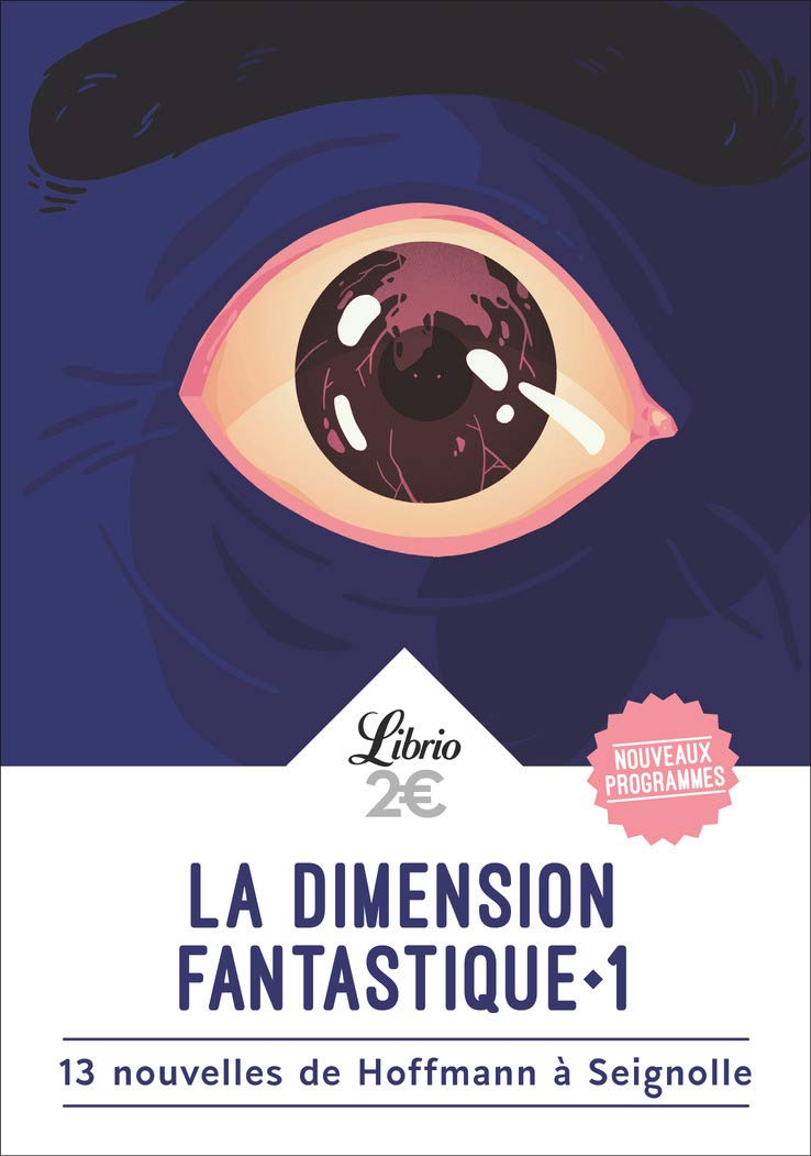 La dimension fantastique (Tome 1-13 nouvelles de Hoffmann à Seignolle) 9782290151426