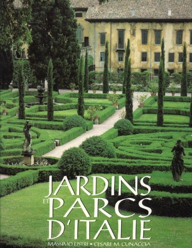 Jardins et parcs d'Italie 9782865352821