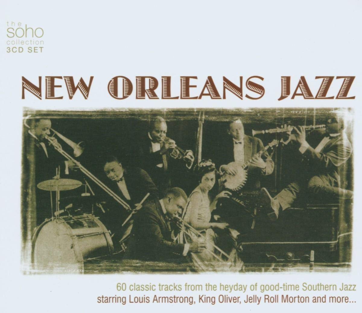 New Orleans Jazz -60tr- 0698458152022