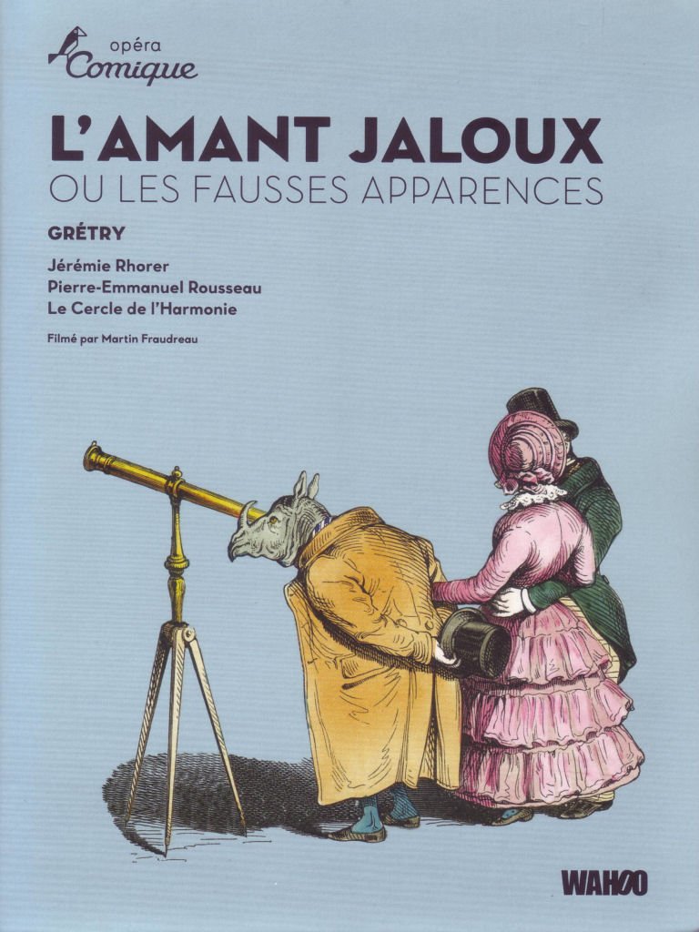 L'amant jaloux, ou Les fausses apparences [(+booklet)] 0794881987597