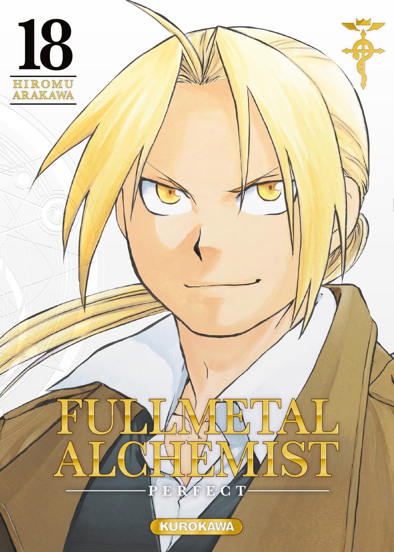 Fullmetal Alchemist Perfect T18 (18) 9782380710748