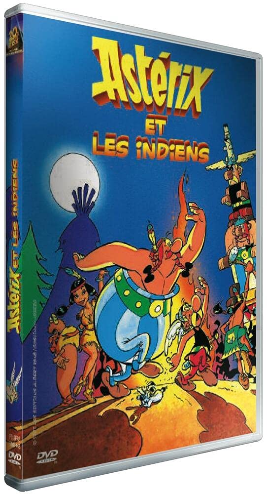 Astérix et les indiens 3344428009878