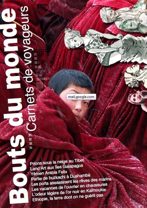 Revue Bouts du monde 9: Carnets de voyageurs 9782919497065