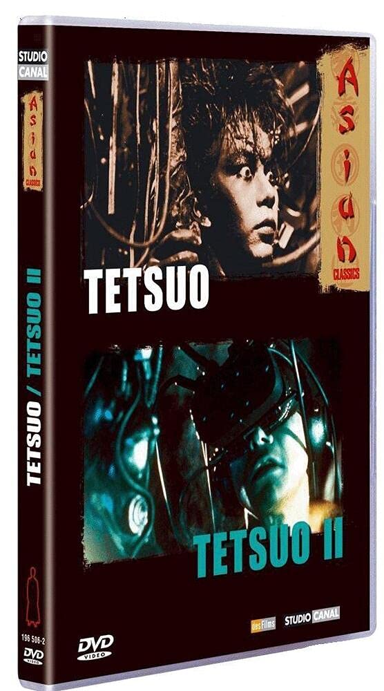 Tetsuo / Tetsuo II - Édition Collector 2 DVD 3259119650621