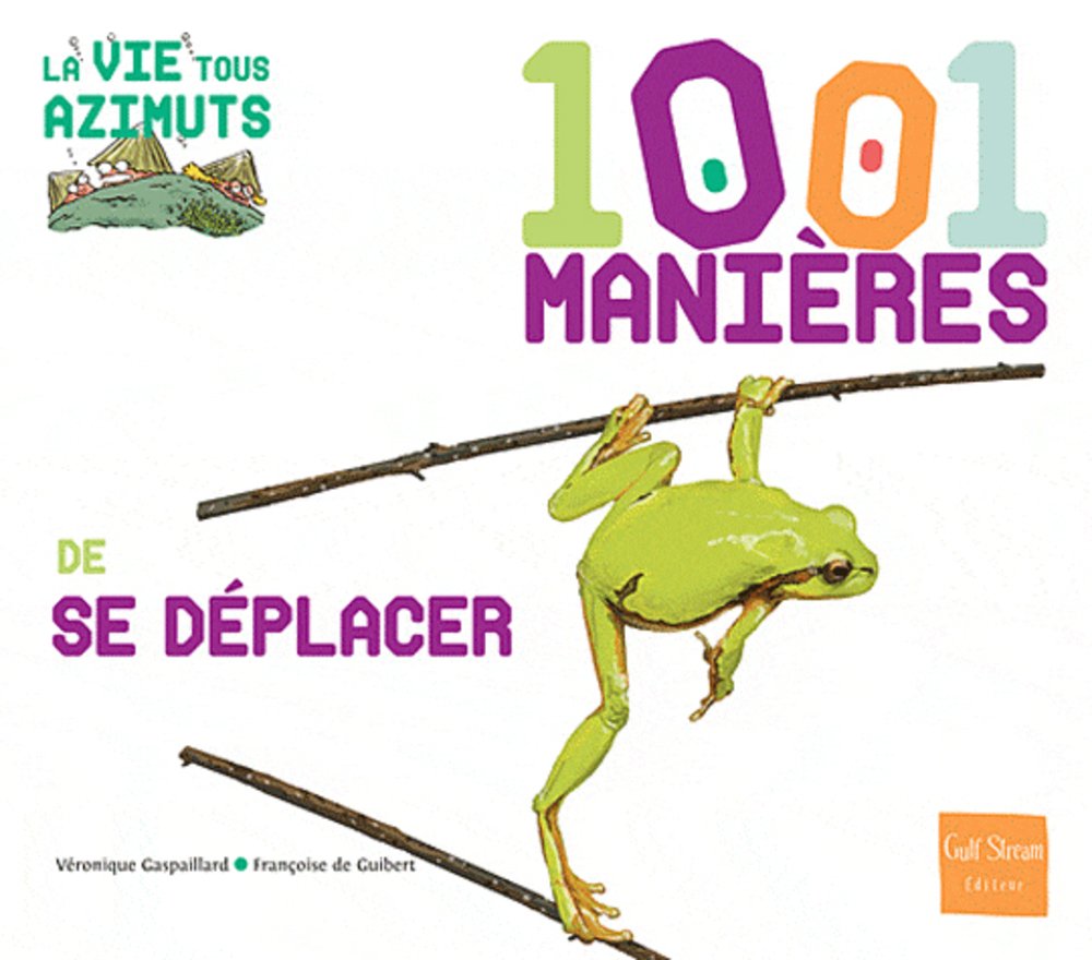 1001 manières de se déplacer 9782354881580