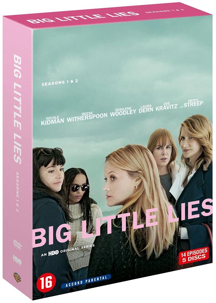Big Little Lies : Intégrale [DVD] 5051888250433