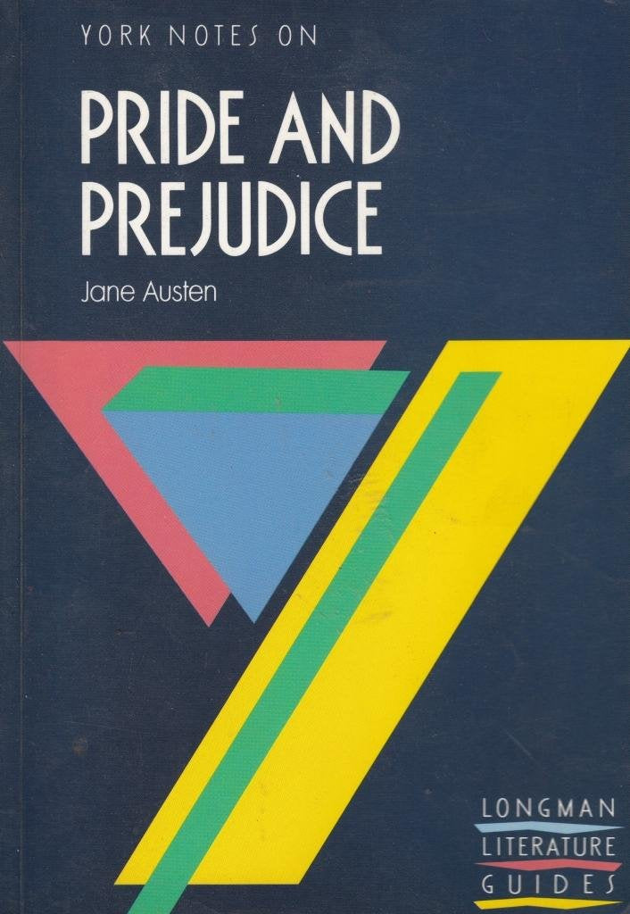 York Notes on Jane Austen's "Pride and Prejudice" 9780582022973