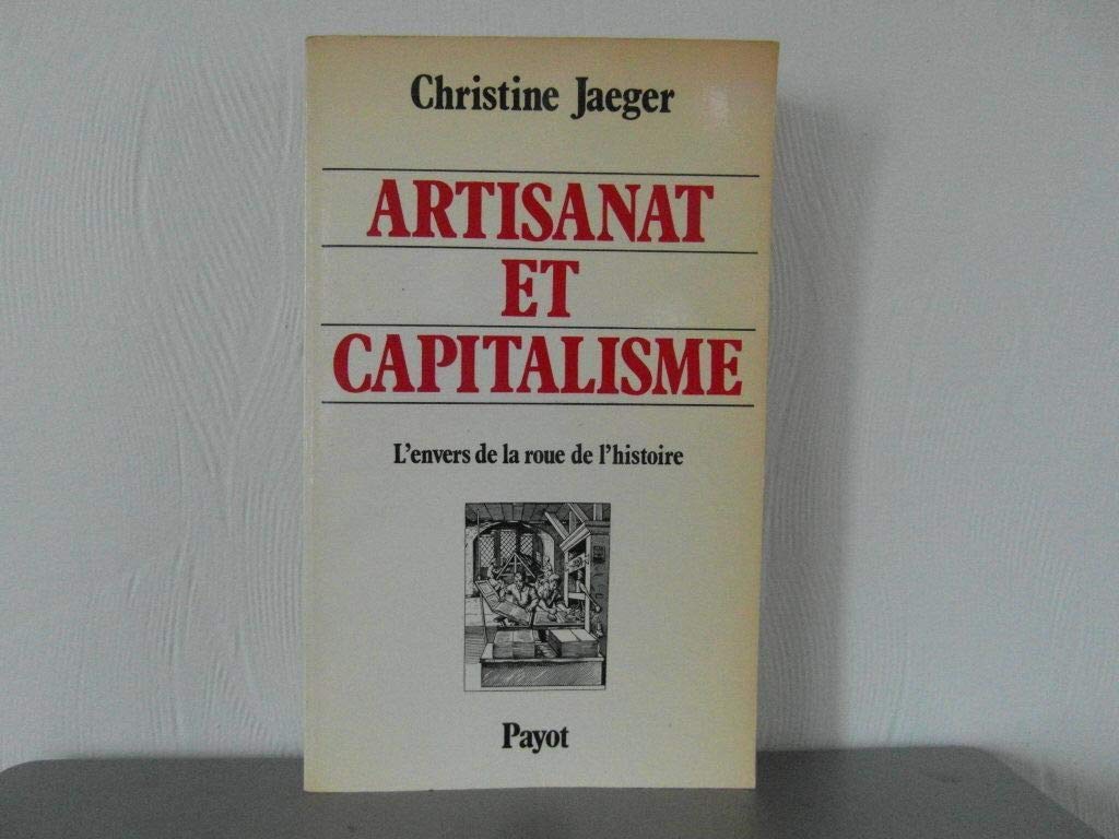 Artisanat et capitalisme 9782228560405