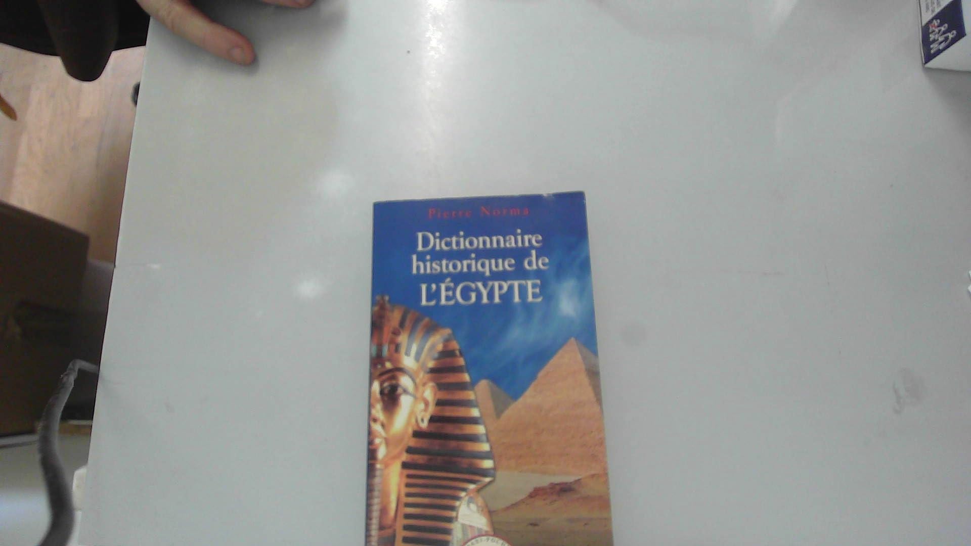 Dictionnaire historique de l'Égypte 9782743432713