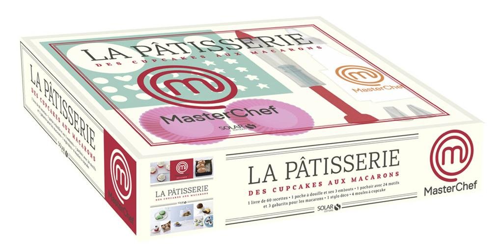COFFRET MASTERCHEF PATISSERIE 9782263063688