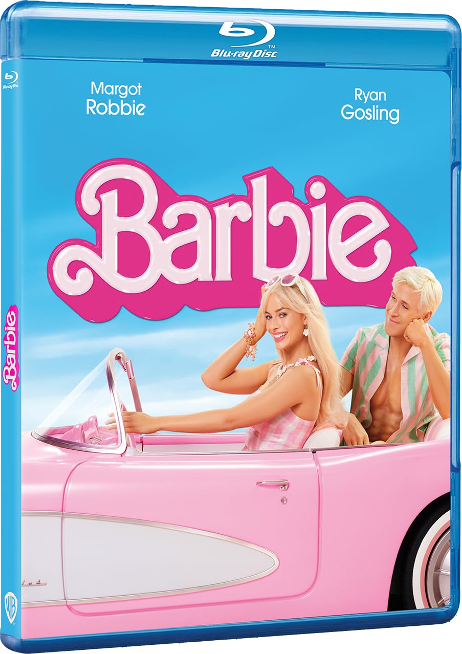 Barbie [Blu-ray] 5053083040888