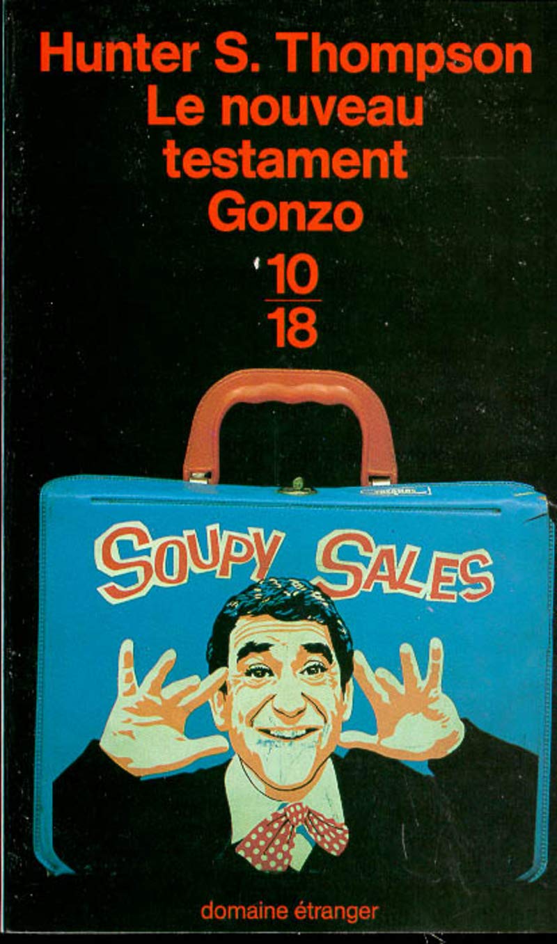 Le Nouveau Testament Gonzo 9782264022172