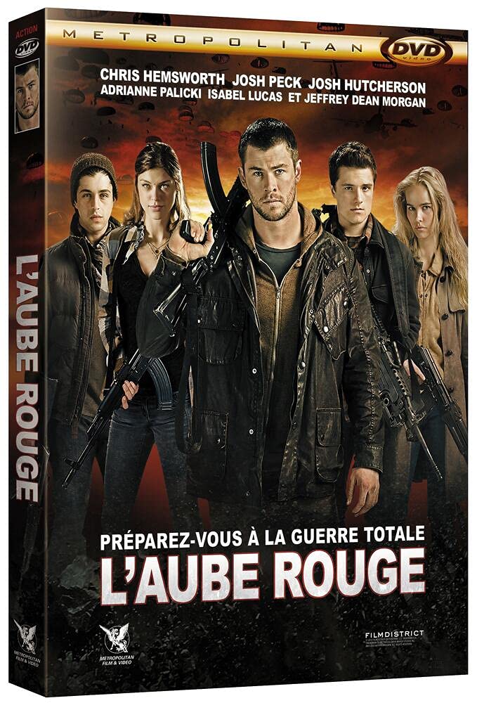 L'Aube Rouge [Combo Blu-Ray + DVD] 3512391582005