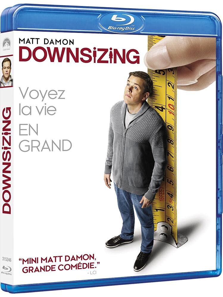 Downsizing [Blu-Ray] 5053083152468