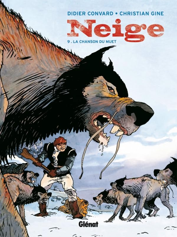 Neige - Tome 09: La Chanson du muet 9782723421348