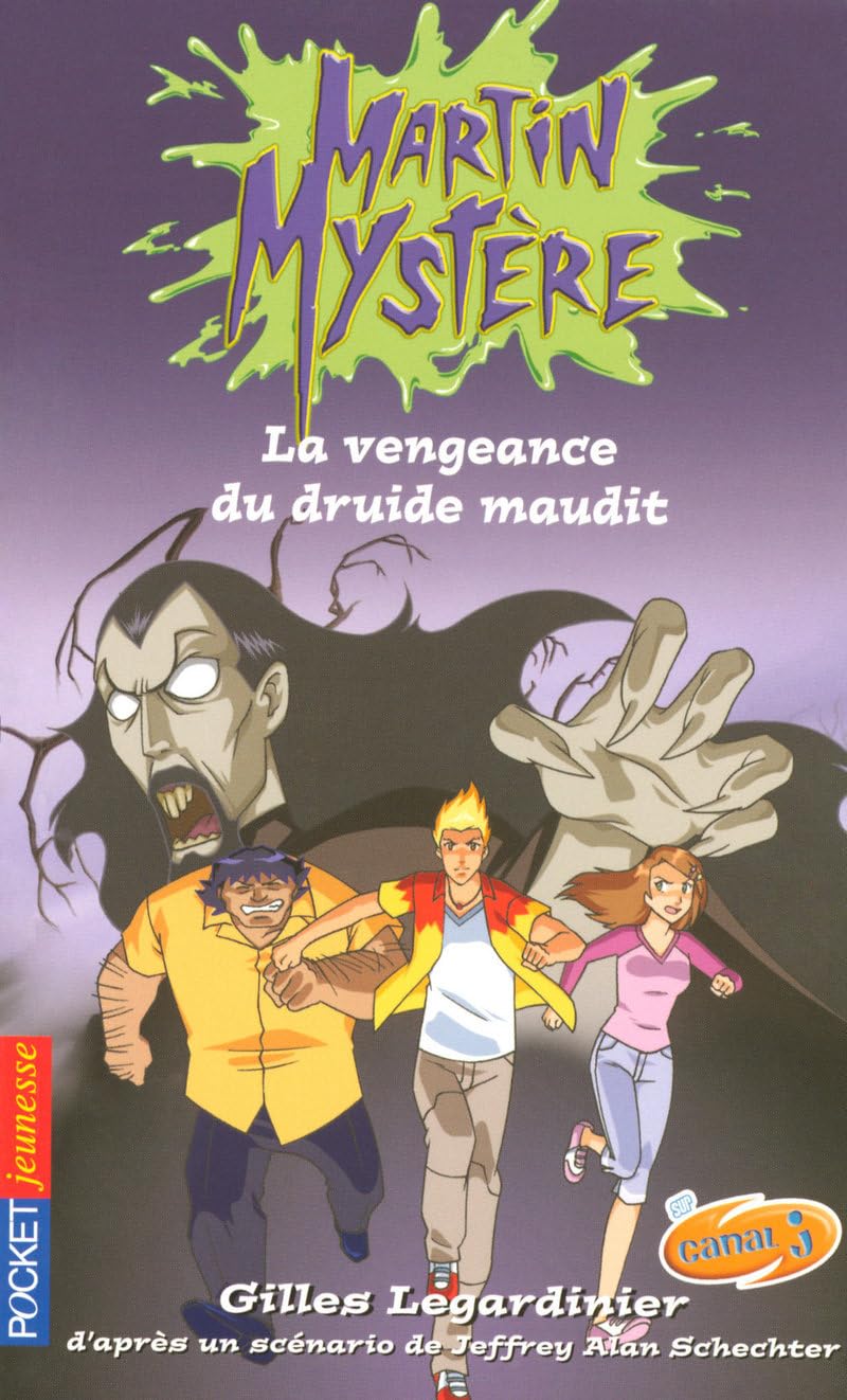 Martin Mystère - La vengeance du druide maudit 9782266167451