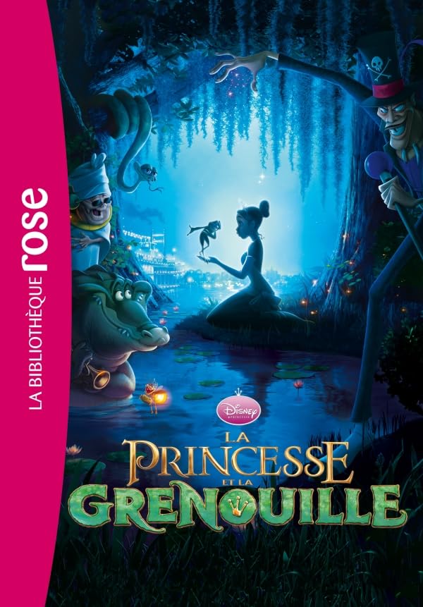 Bibliothèque Disney 11 - La Princesse et la grenouille 9782012020313