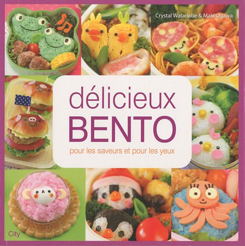 Délicieux Bento 9782352884460