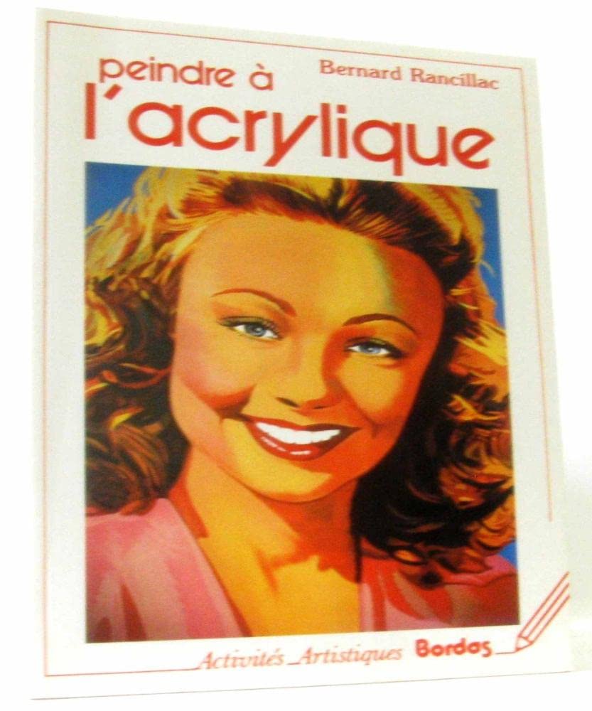 Peindre à l'acrylique 9782040163389