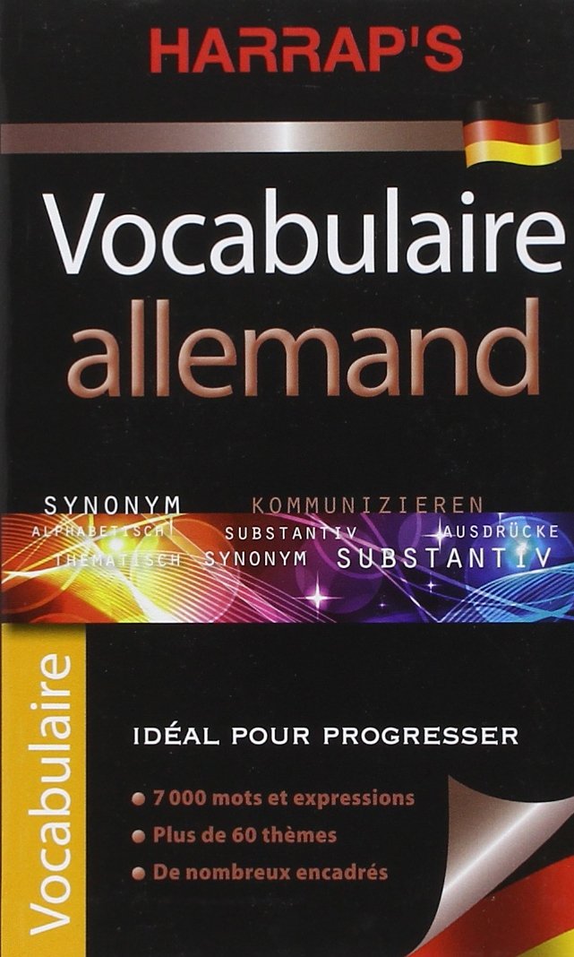 Vocabulaire allemand 9782818701546