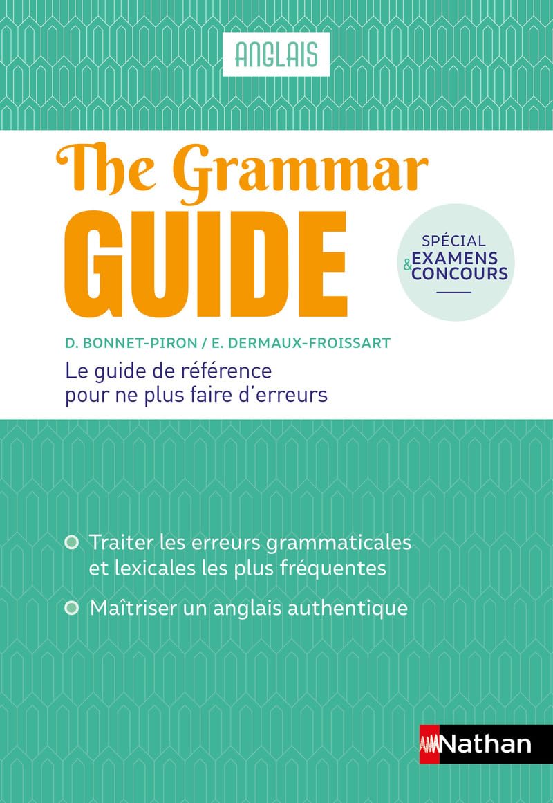 The Grammar Guide 9782091650319