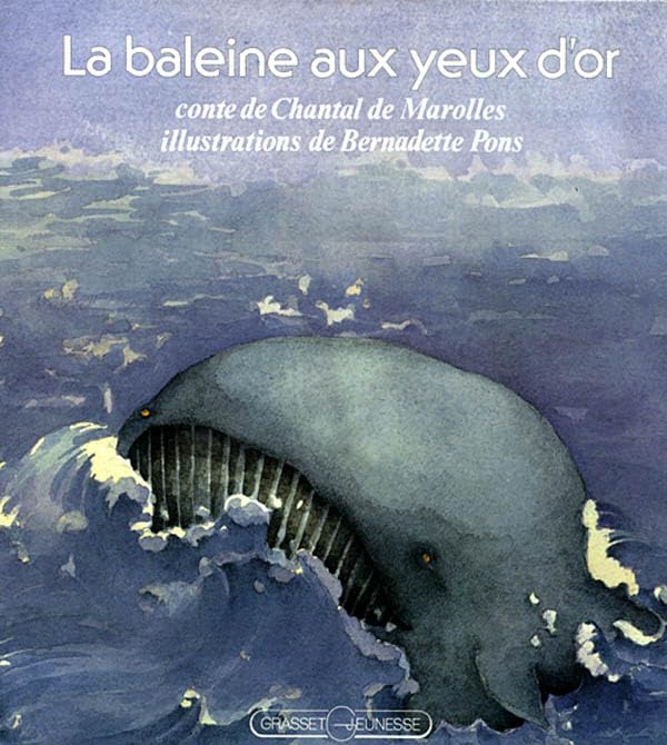 La baleine aux yeux d'or 9782246405016