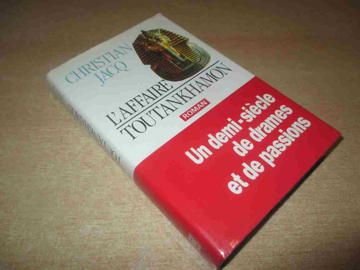 L'affaire toutankhamon 9782286004002