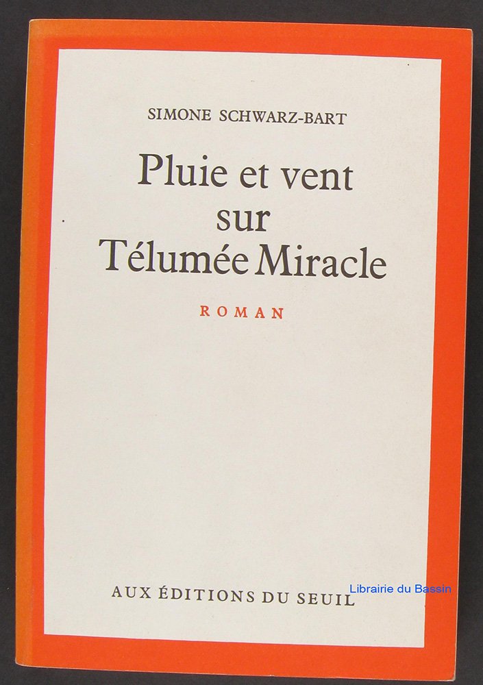 Pluie et Vent sur Télumée Miracle 9782020011945