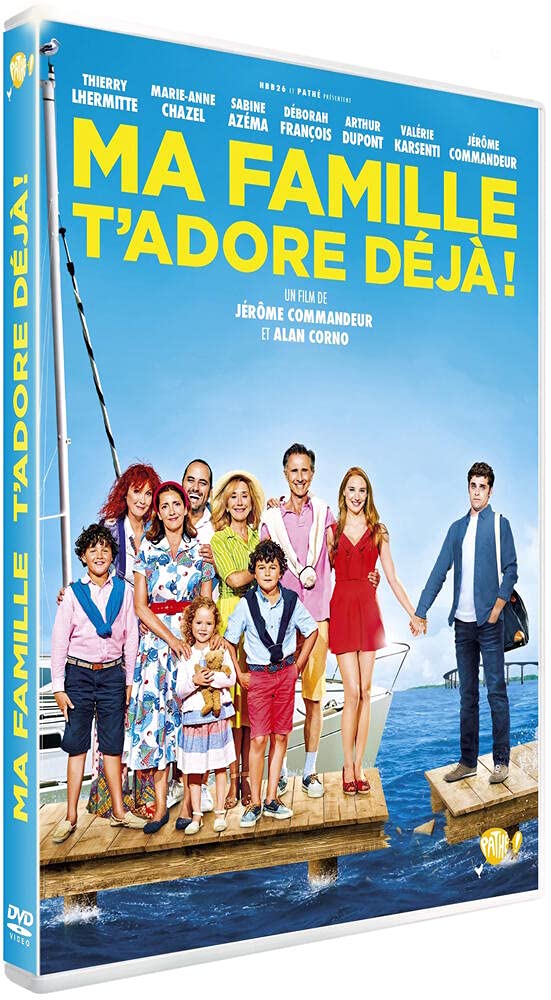 Ma Famille t'adore déjà 3388330049737