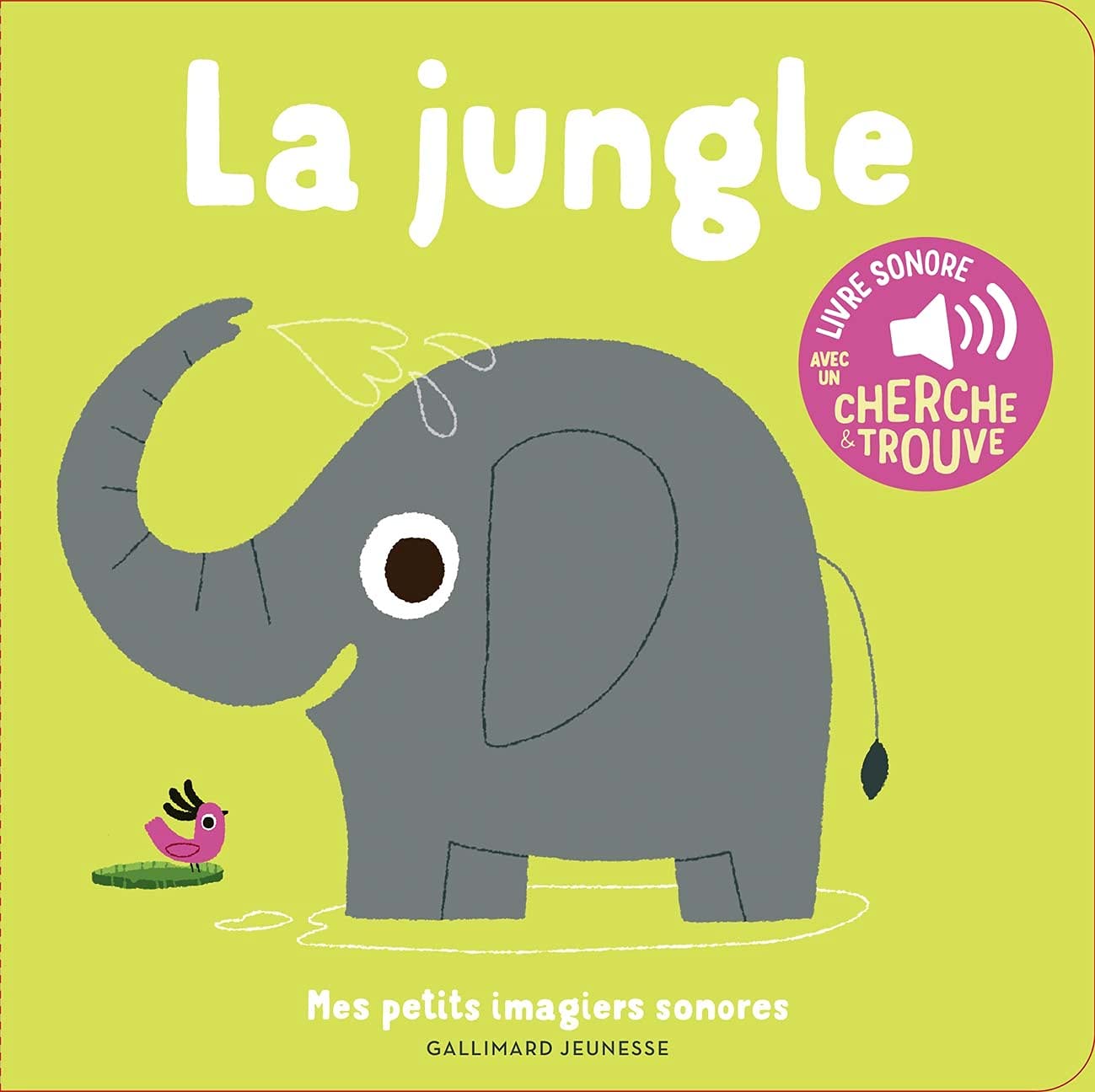 La jungle - Mes petits imagiers sonores - Dès 1 an 9782075155878