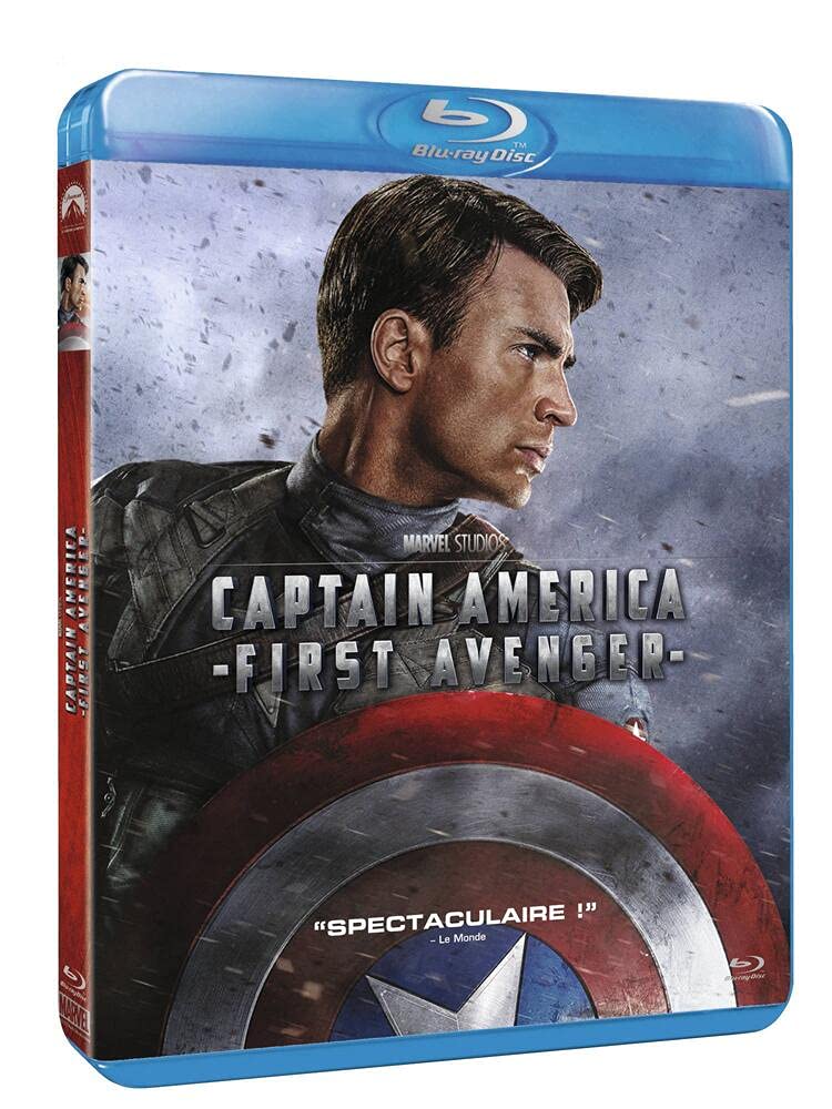 Captain America : The First Avenger [Blu-Ray] 8717418415006