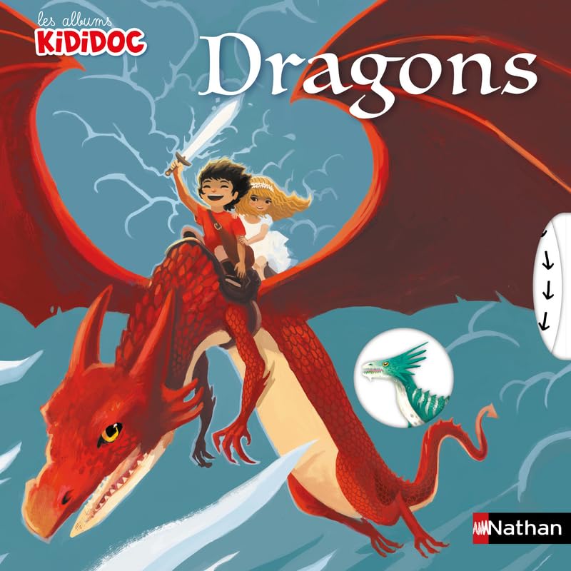 Les Dragons - Livres animé Kididoc - Dès 4 ans 9782092596661