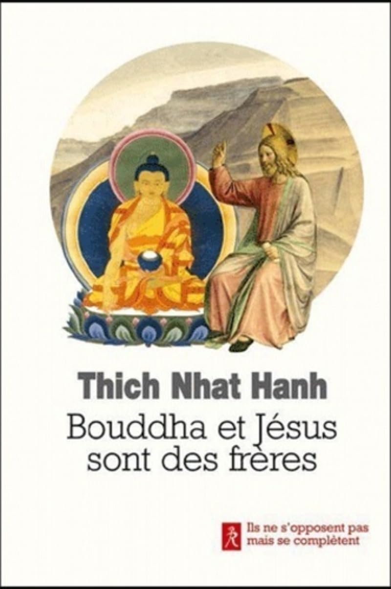 Bouddha et Jésus sont des frères 9782354900649