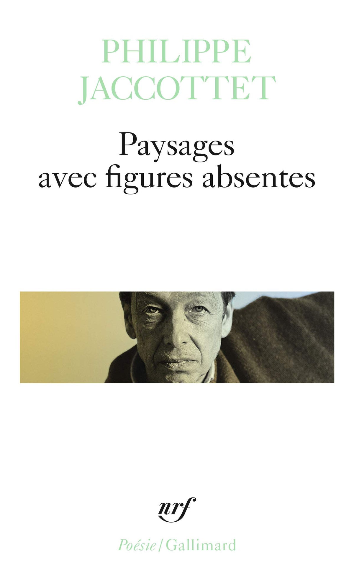Paysages avec figures absentes 9782070404278