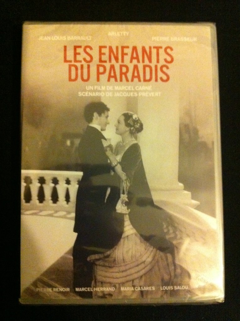 Les Enfants du Paradis [Édition Simple] 3388330037895