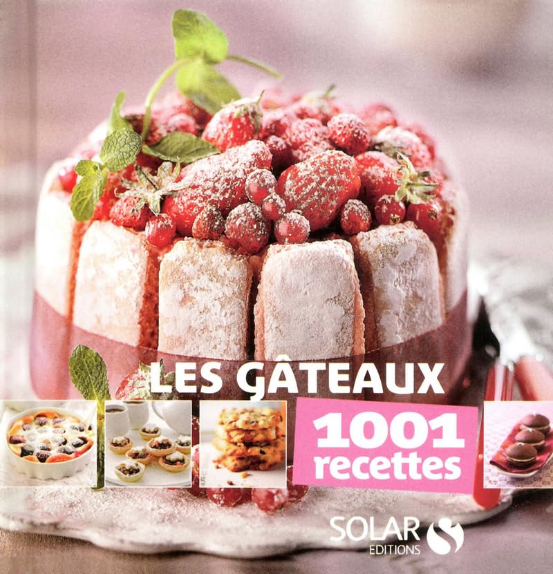 Gâteaux - 1001 recettes 9782263056307