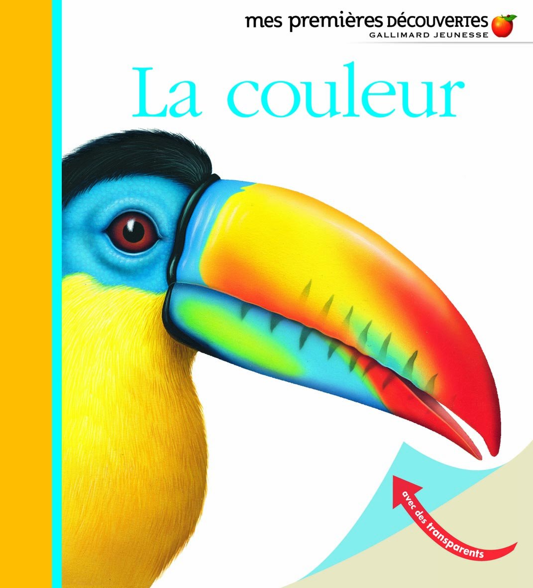 LA COULEUR 9782070616398