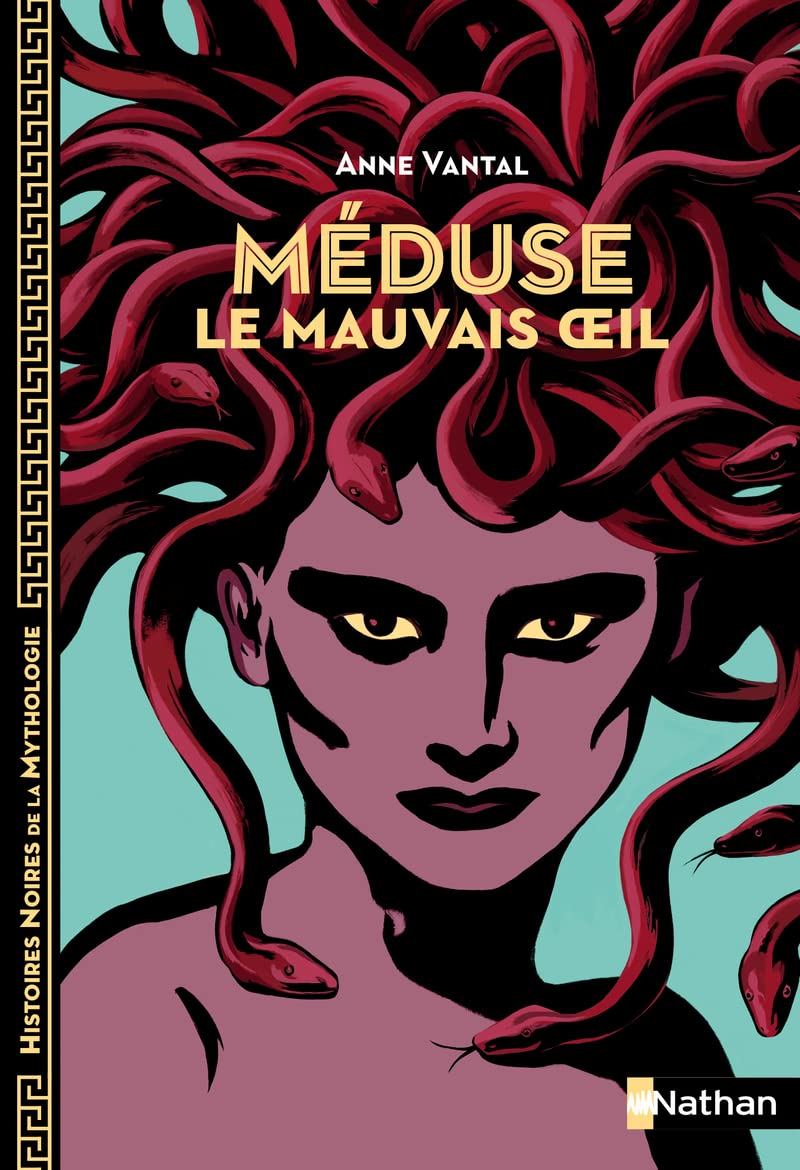 Méduse, le mauvais oeil 9782092495742
