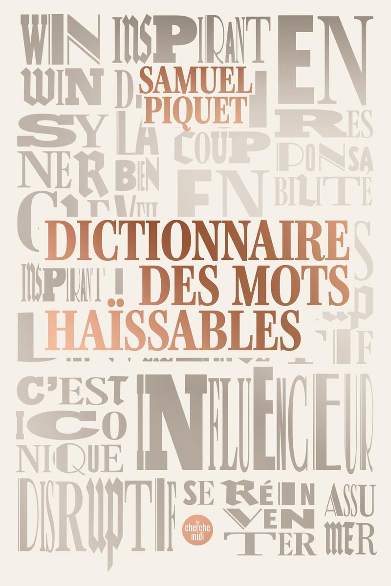 Dictionnaire des mots haïssables 9782749177076