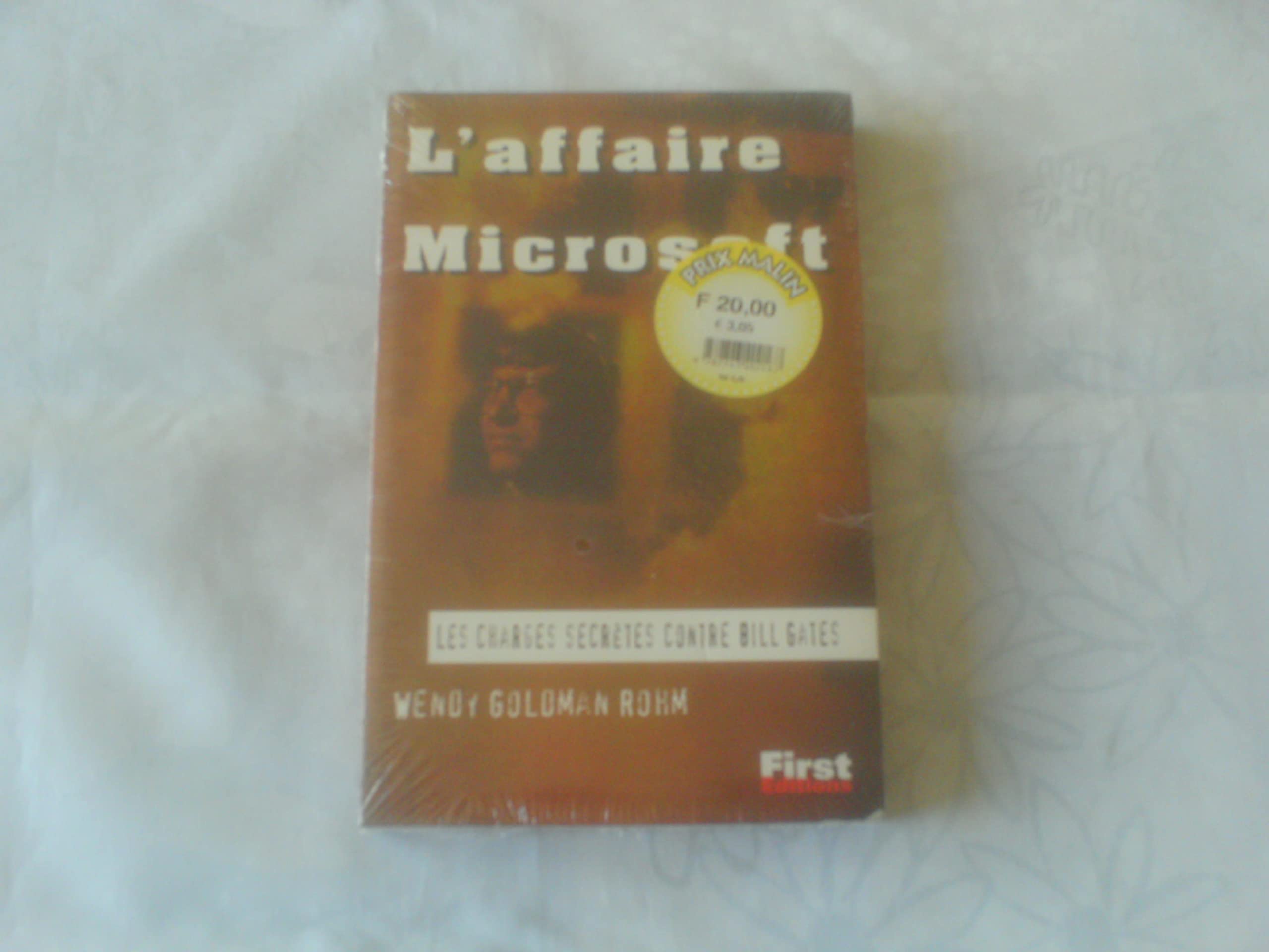L'Affaire Microsoft 9782876914742