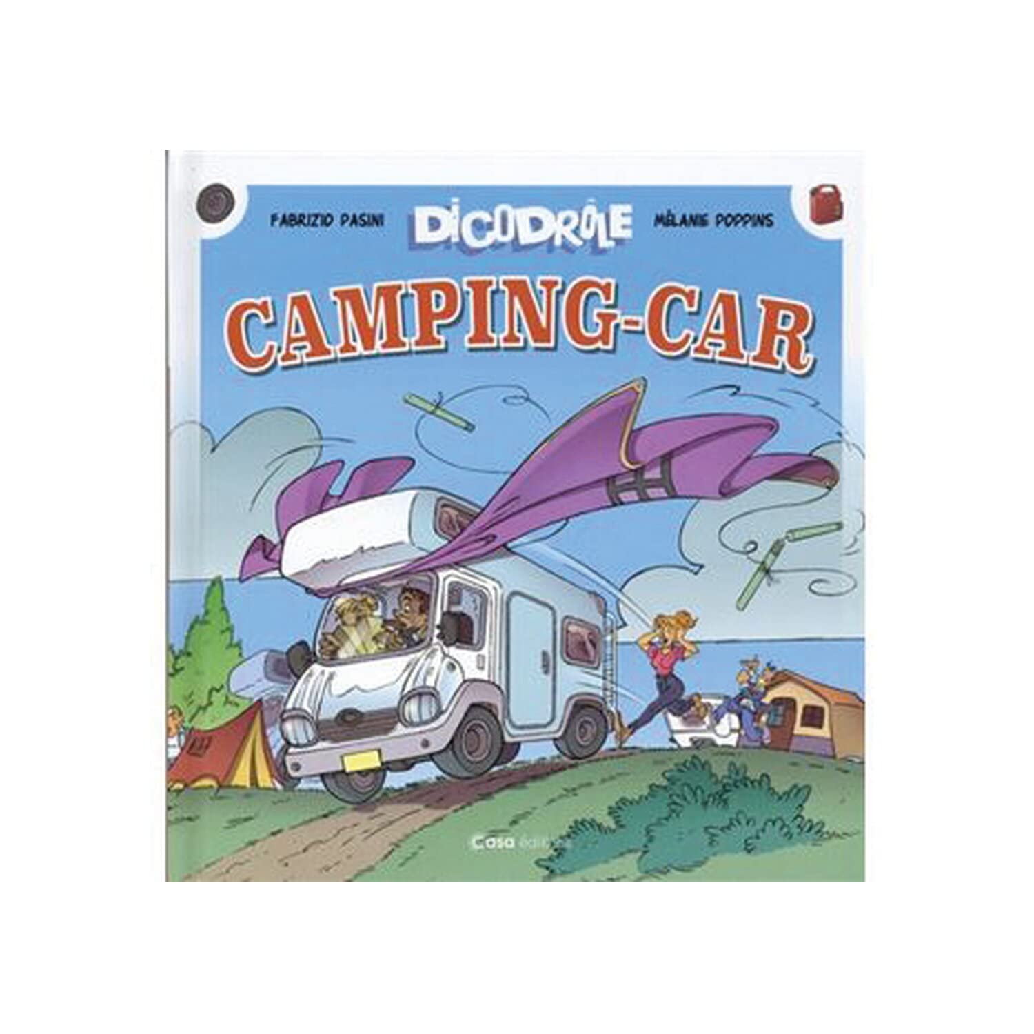 Dicodrôle Camping Car 9782380580976