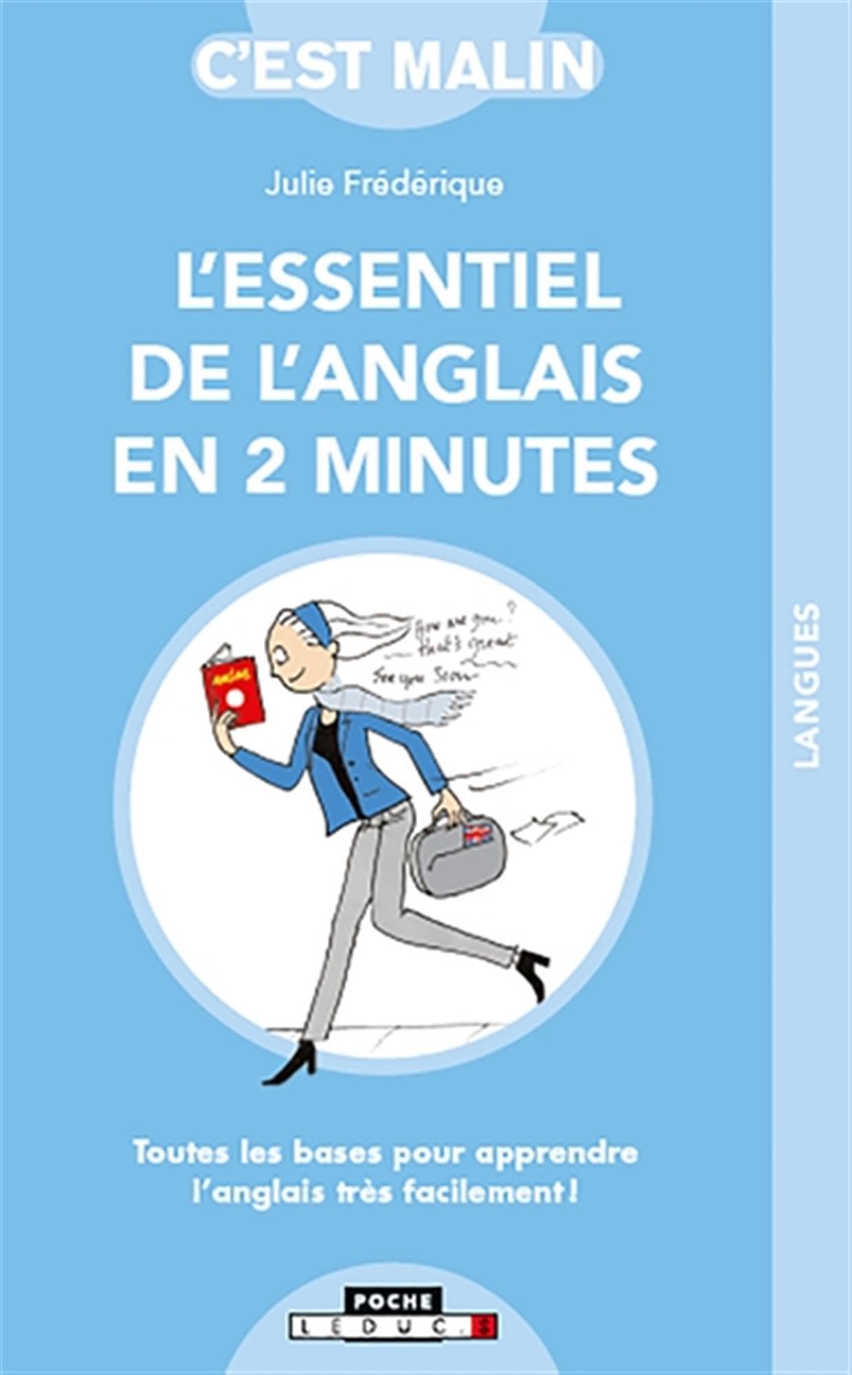 L'essentiel de l'anglais en 2 minutes 9791028518516