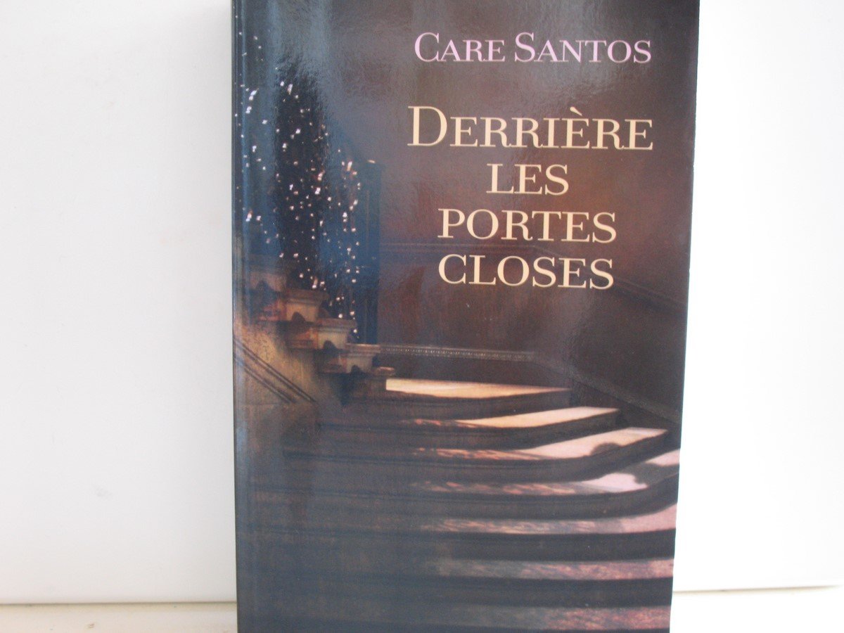 Derrière les portes closes 9782298059434