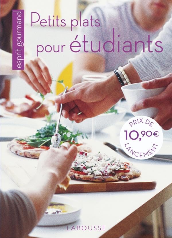 Petits plats pour étudiants 9782035852045