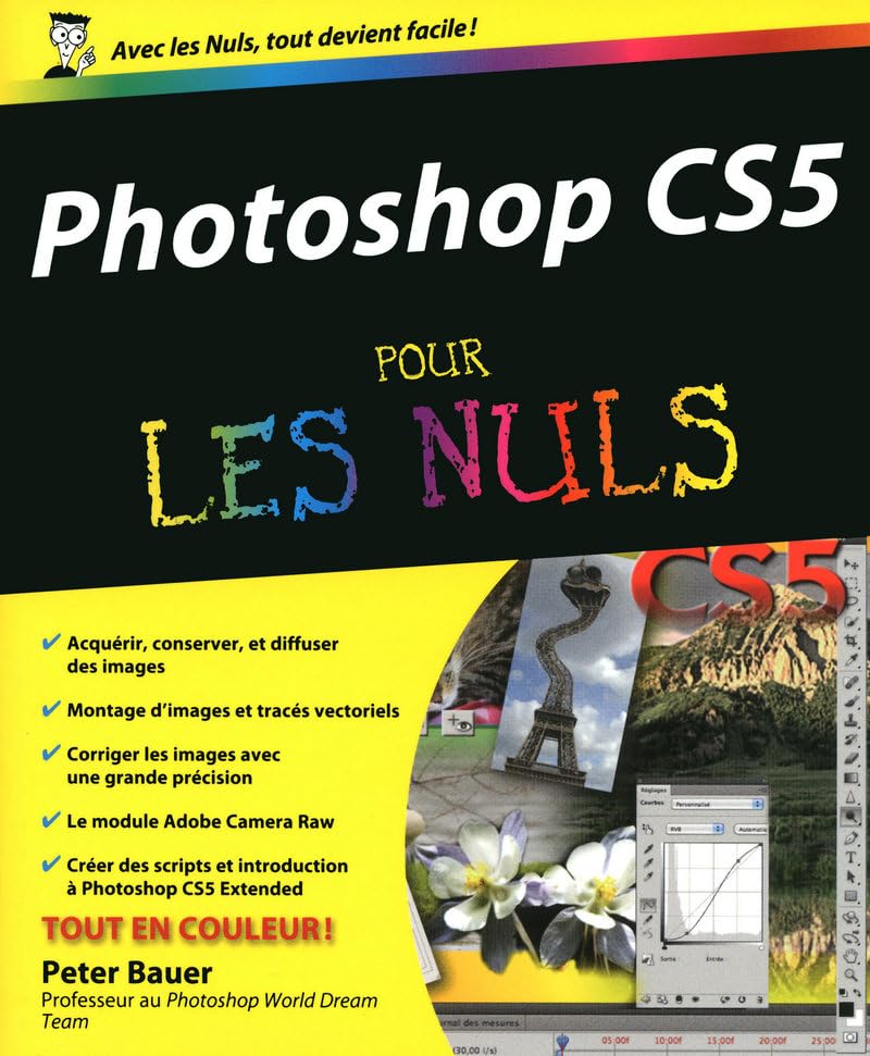 Photoshop CS5 pour les Nuls 9782754019132